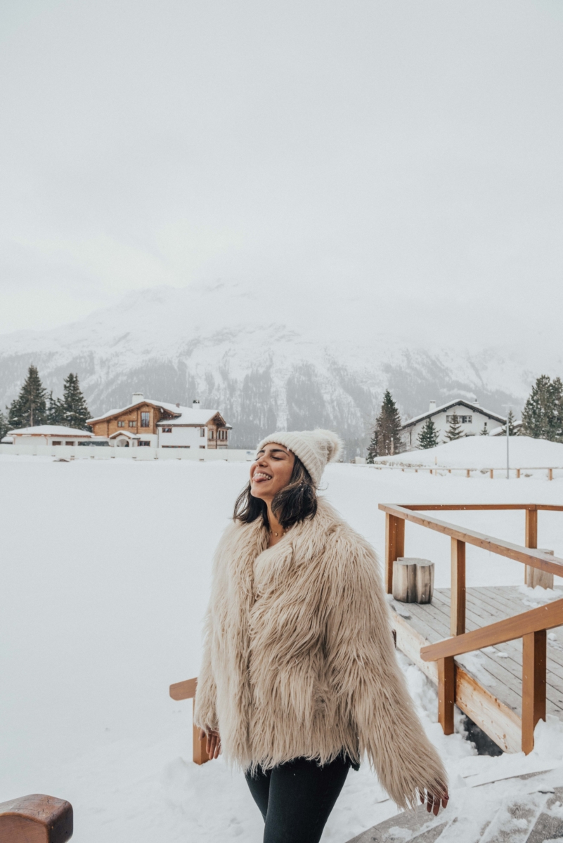 Tour guides in St. Moritz