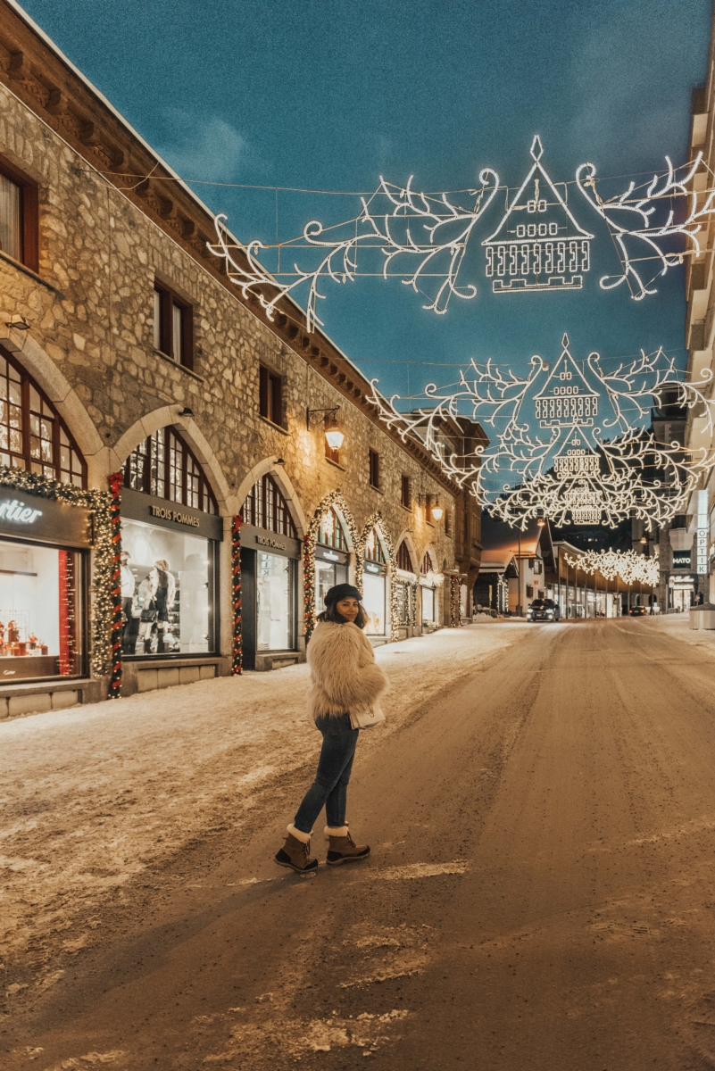 Tour guides in St. Moritz