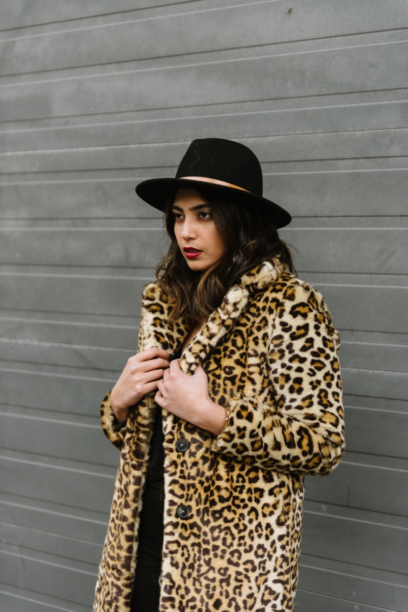 How To Style A Leopard Print Coat