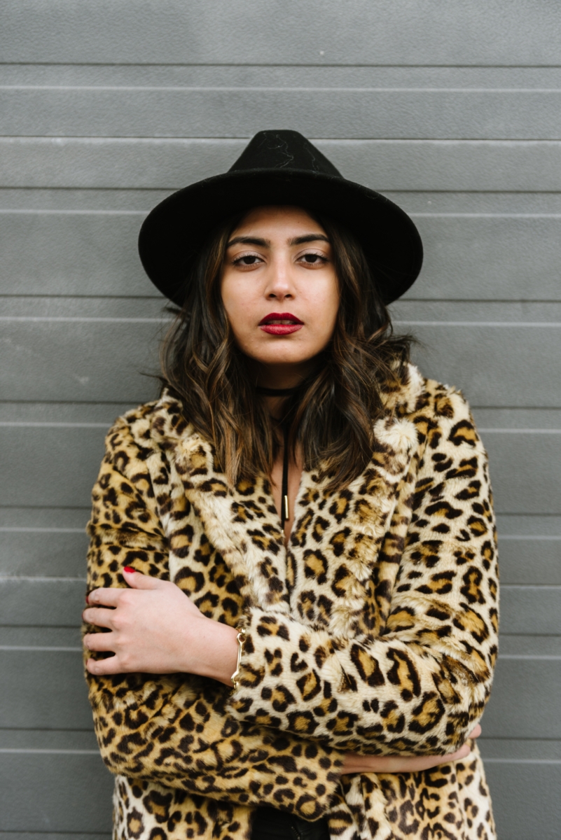 How To Style A Leopard Print Coat